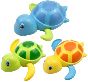 Nadar y Sonreír | Bañarse y jugar – Juguetes de baño de animales saltarines para bebés